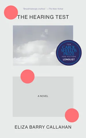 Cover of The Hearing Test  by Eliza Barry Callahan