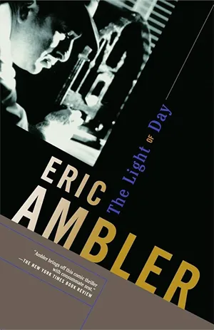 Cover of The Light of Day  by Eric Ambler