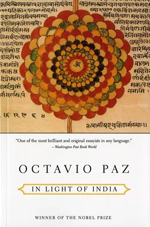 Cover of In Light of India  by Octavio Paz