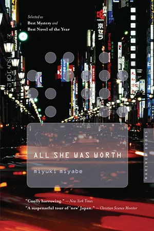 Cover of All She was Worth  by Miyuki Miyabe