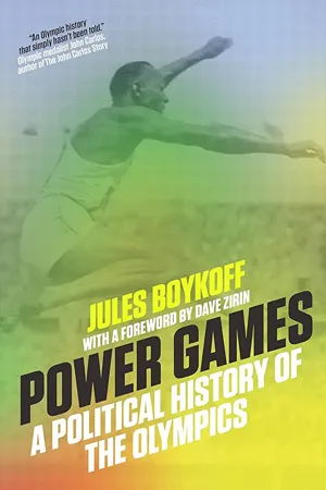 Cover of Power Games: A Political History of the Olympics  by Jules Boykoff