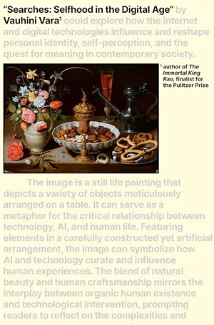 Cover of Searches: Selfhood in the Digital Age  by Vauhini Vara