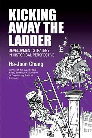 Cover of Kicking Away the Ladder: Development Strategy in Historical Perspective  by Ha-Joon Chang