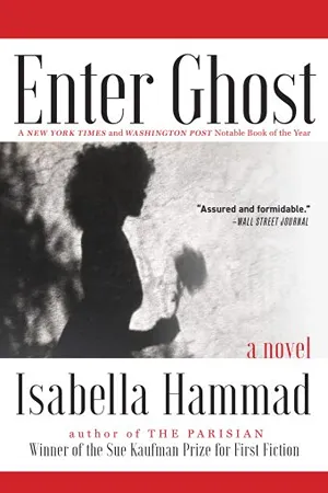 Cover of Enter Ghost  by Isabella Hammad