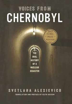 Cover of Voices from Chernobyl  by Svetlana Alexievich