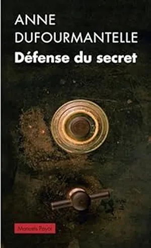 Cover of Défense du secret  by Anne Dufourmantelle