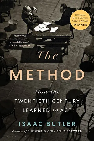 Cover of The Method: How the Twentieth Century Learned to Act  by Isaac Butler