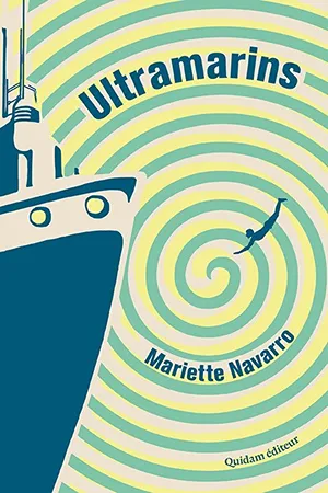 Cover of Ultramarins  by Mariette Navaro