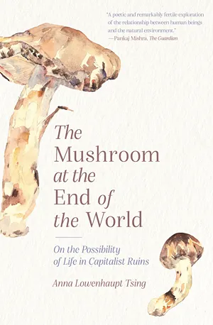 Cover of The Mushroom at the End of the World: On the Possibility of Life in Capitalist Ruins  by Anna Lowenhaupt Tsing