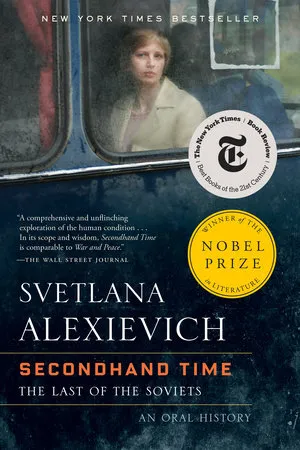 Cover of Secondhand Time: The Last of the Soviets  by Svetlana Alexievich