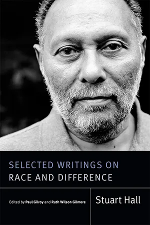 Cover of Selected Writings on Race and Difference  by Stuart Hall